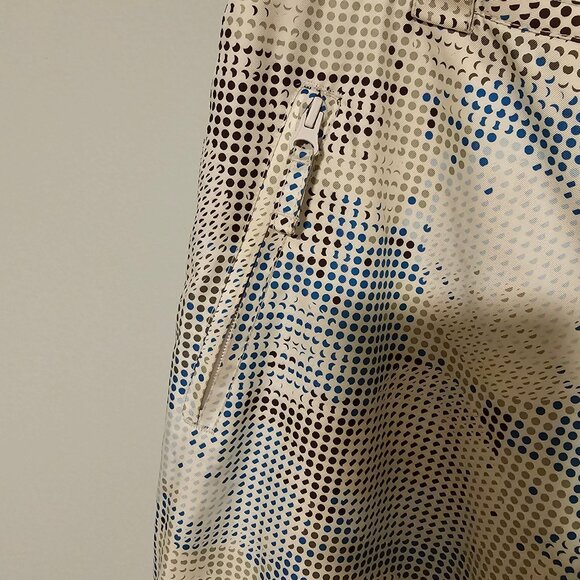Women’s Lole Ski Pants with Abstract Dot Pattern, Excellent Condition, Small - Picture 5 of 11